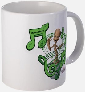 Guardians of the Galaxy Dancing Groot Mug