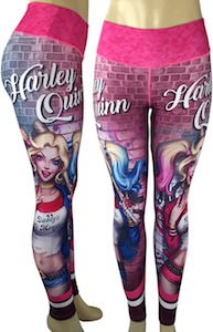 DC Comics Harley Quinn Leggings / Yoga Pants