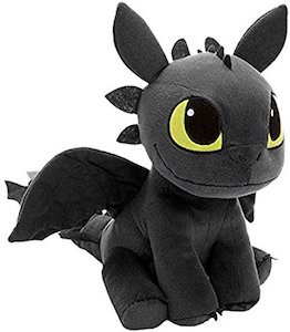 How To Train Your Dragon Toothless 12" Plush Dragon