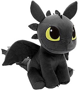 Toothless 12″ Plush Dragon