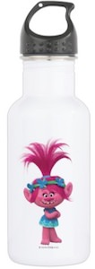 Trolls Poppy Stainless Steel Water Bottle