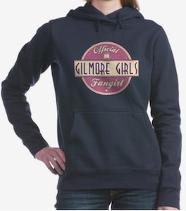 Official Gilmore Girls Fangirl Hoodie