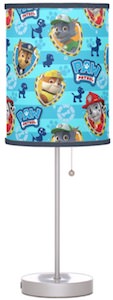 PAW Patrol Pups Table Lamp