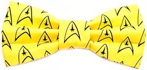 Star Trek Command Bow Tie