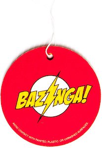 The Big Bang Theory Bazinga Air Freshener