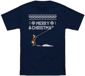 The Grinch Stealing Christmas Sweater Or T-Shirt