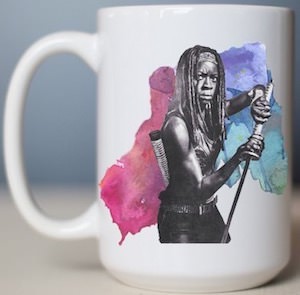 Michonne And Sword Mug