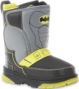 Batman Kids Winter Boots