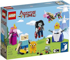 Adventure Time LEGO Set 21308