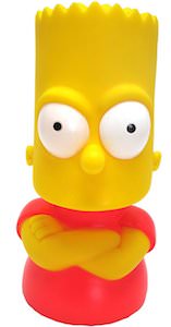 The Simpsons Bart Bust Money Bank