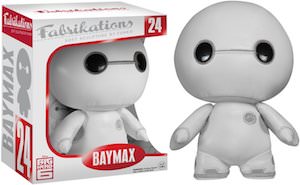 Baymax Plush Funko Fabrikations