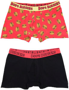 Bob’s Burgers Men’s Boxers Set