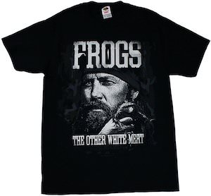 Jase Robertson Frogs The Other White Meat T-Shirt