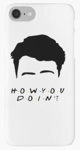 Friends Joey How You Doin iPhone Case