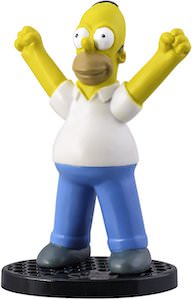 Happy Homer Simpson Figurine