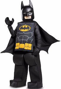 LEGO Batman Costume For Kids