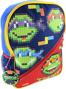 Teenage Mutant Ninja Turtles LEGO Style Backpack