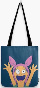 Bob's Burgers Louise Belcher Tote Bag