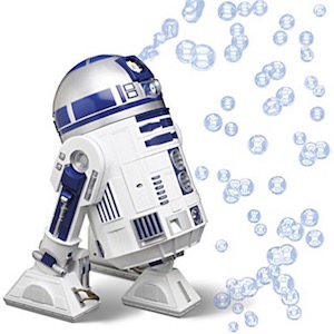 Star Wars R2-D2 Bubble Machine