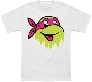 TMNT Melting Raph T-Shirt