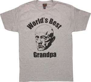 World's Best Grandpa Mike T-Shirt