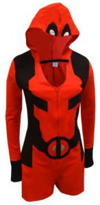 Deadpool Romper Hooded Onesie