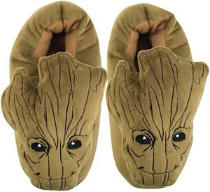 Marvel Guardians of the Galaxy Groot Slippers