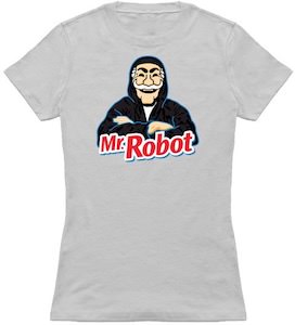 Mr. Robot In Hoodie T-Shirt