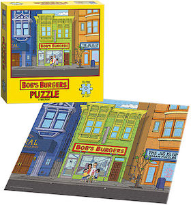 Bob's Burgers jigsaw puzzle