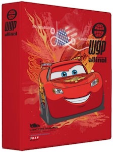 Lightning McQueen Binder