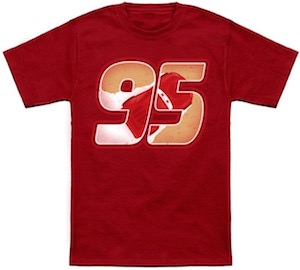 Cars Number 95 Lightning McQueen T-Shirt