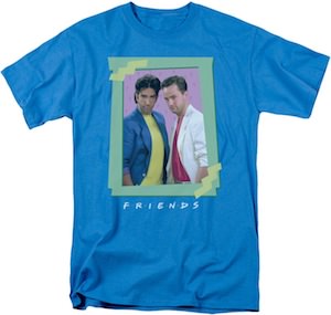 Friend Ross And Chandler T-Shirt