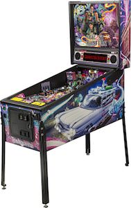 Ghostbusters Pinball Machine