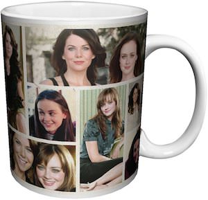 Gilmore Girls Photo Collage Mug