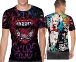 Suicide Squad The Joker And Harley Quinn T-Shirt