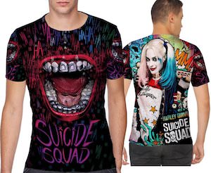 Suicide Squad The Joker And Harley Quinn T-Shirt