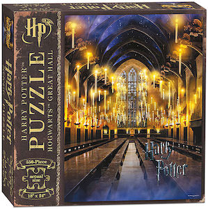 Hogwarts The Great Hall Jigsaw Puzzle