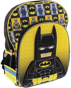 The LEGO Batman Backpack