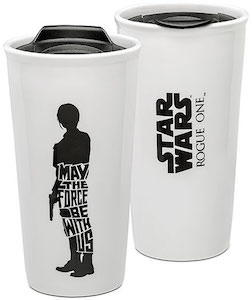 Rogue One Jyn Erso Travel Mug