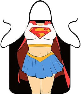 Supergirl Apron