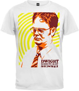 The Office Dwight Schrute Is My Sensei T-Shirt