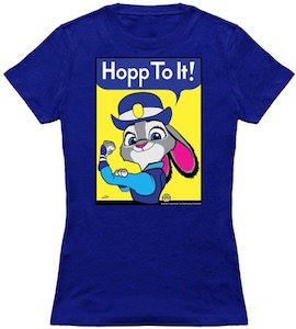 Zootopia Hopp To It T-Shirt