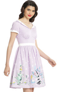 Women's Alice In Wonderland Tea Party Dress