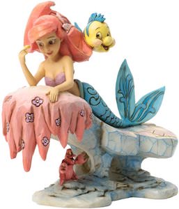 Ariel The Little Mermaid Stone Resin Figurine
