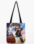 Back To The Future Movie Poster Tote Bag