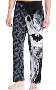 DC Comics Men's Batman And His Symbol Pajama Pants