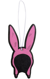 Bob's Burgers Louise rabbit ear hat air freshener