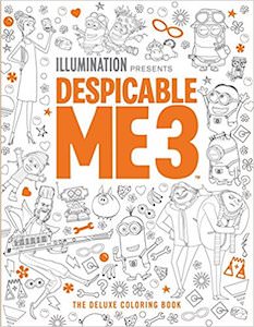 Despicable Me 3 Coloring Book