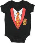 Harry Potter Hogwarts School Uniform Baby Bodysuit