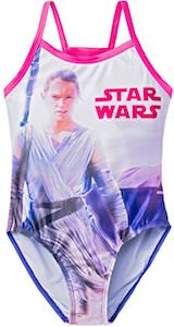 Star Wars Rey Swimsuit For Little Girls